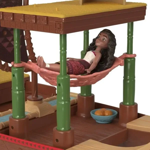 Księżniczki Disneya: Zestaw do zabawy "Magiczny żaglowiec Vaiany 2" – Mattel zdjęcie 3