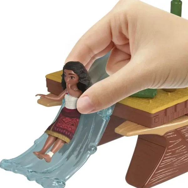 Księżniczki Disneya: Zestaw do zabawy "Magiczny żaglowiec Vaiany 2" – Mattel zdjęcie 4