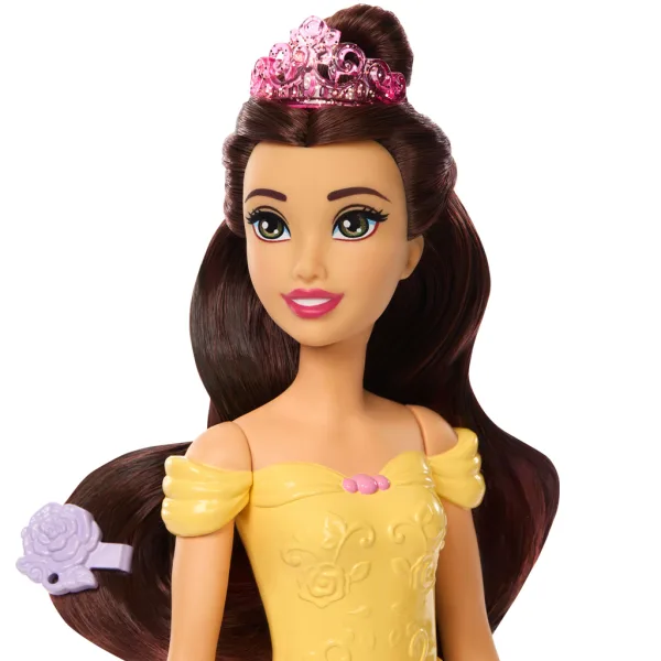 Księżniczki Disneya: Zestaw do zabawy z Bellą - Mattel zdjęcie 4