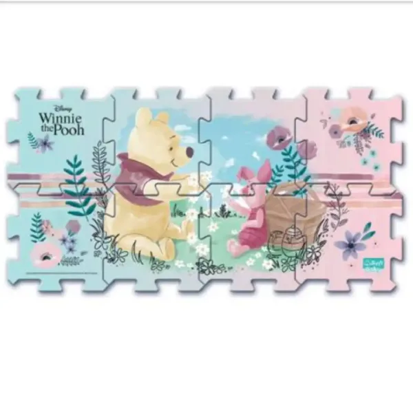 Kubuś Puchatek i jego najlepsi przyjaciele puzzle piankowe - Trefl zdjęcie 2