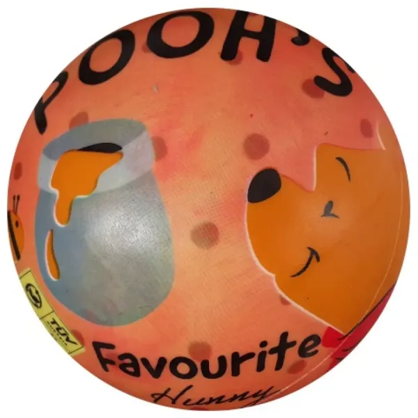 Kubuś Puchatek piłka gumowa BioBall 14 cm - Mondo Toys zdjęcie 2