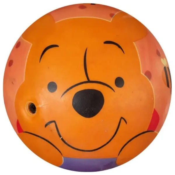 Kubuś Puchatek piłka gumowa BioBall 14 cm - Mondo Toys zdjęcie 3