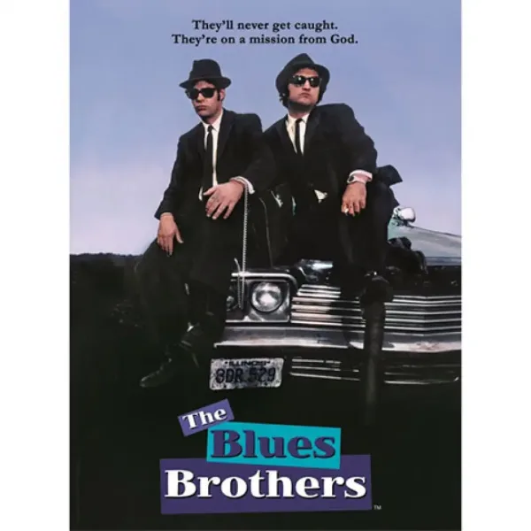 Kultowe Filmy: Blues Brothers HQC puzzle 500 elementów - Clementoni zdjęcie 2