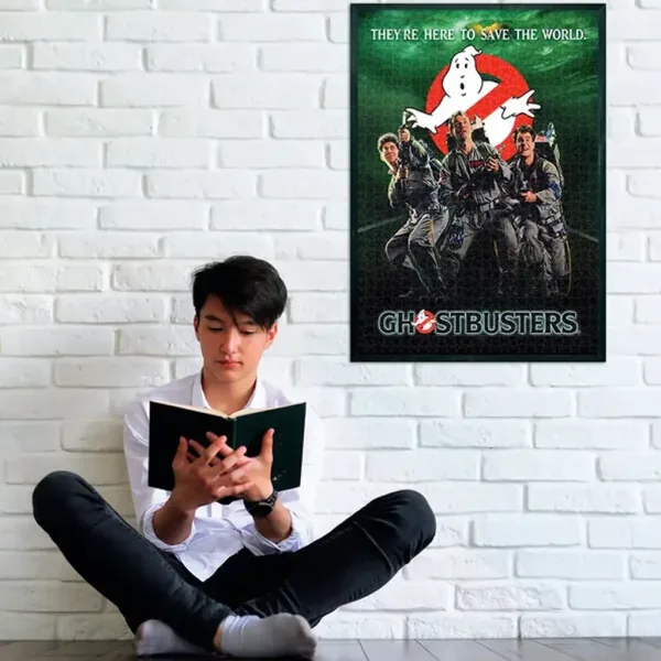 Kultowe filmy: Ghostbusters 500-elementowe puzzle - Clementoni zdjęcie 3