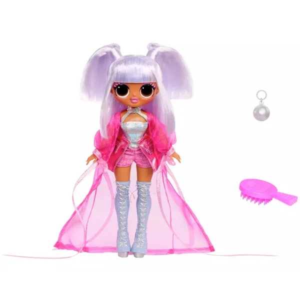 L.O.L. Surprise OMG Kitty K lalka modowa z akcesoriami zdjęcie 3
