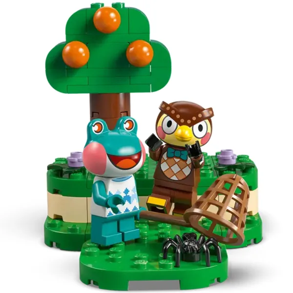 LEGO® Animal Crossing™: Kolekcja muzealna Blathersa (77056) zdjęcie 4