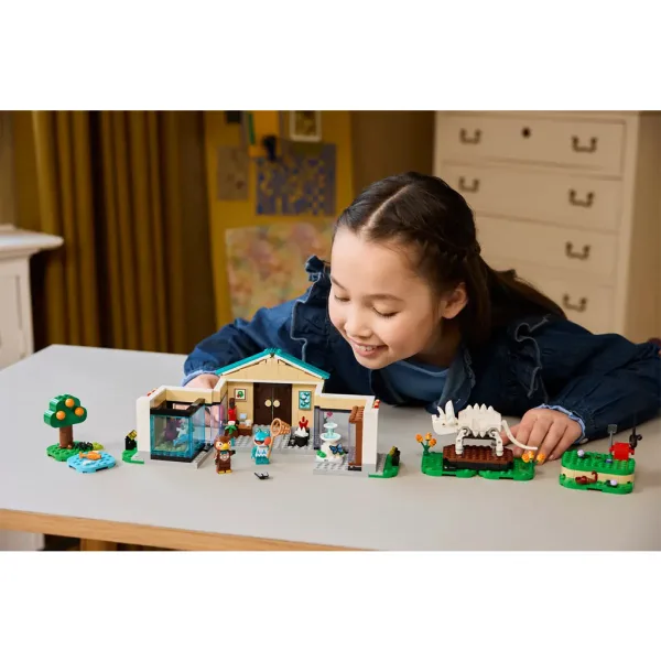 LEGO® Animal Crossing™: Kolekcja muzealna Blathersa (77056) zdjęcie 6