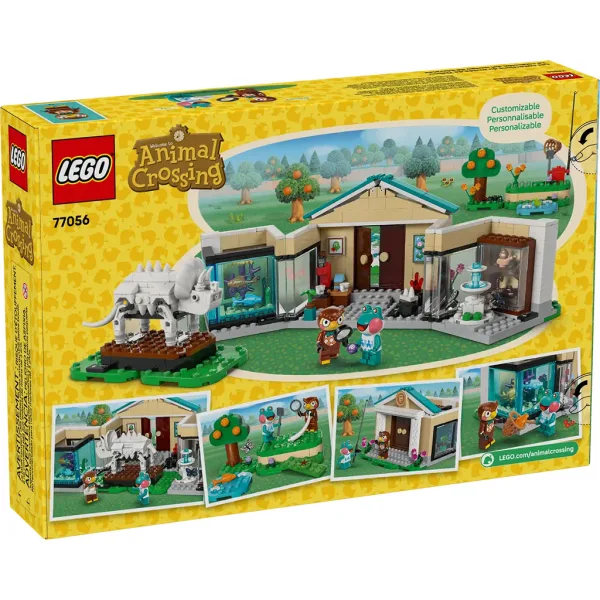 LEGO® Animal Crossing™: Kolekcja muzealna Blathersa (77056) zdjęcie 7