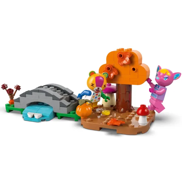 LEGO® Animal Crossing™: Kreatywne domki: wesołe pory roku (77057) zdjęcie 3