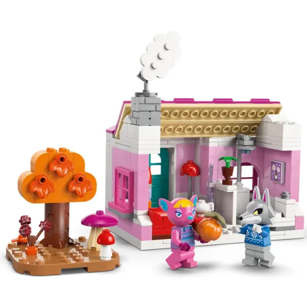 LEGO® Animal Crossing™: Kreatywne domki: wesołe pory roku (77057) zdjęcie 5