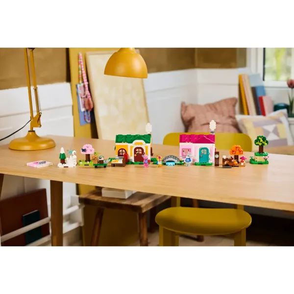 LEGO® Animal Crossing™: Kreatywne domki: wesołe pory roku (77057) zdjęcie 7