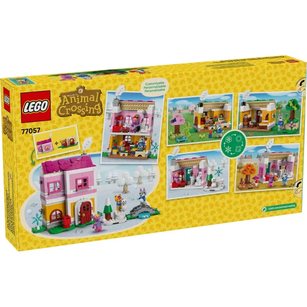LEGO® Animal Crossing™: Kreatywne domki: wesołe pory roku (77057) zdjęcie 8