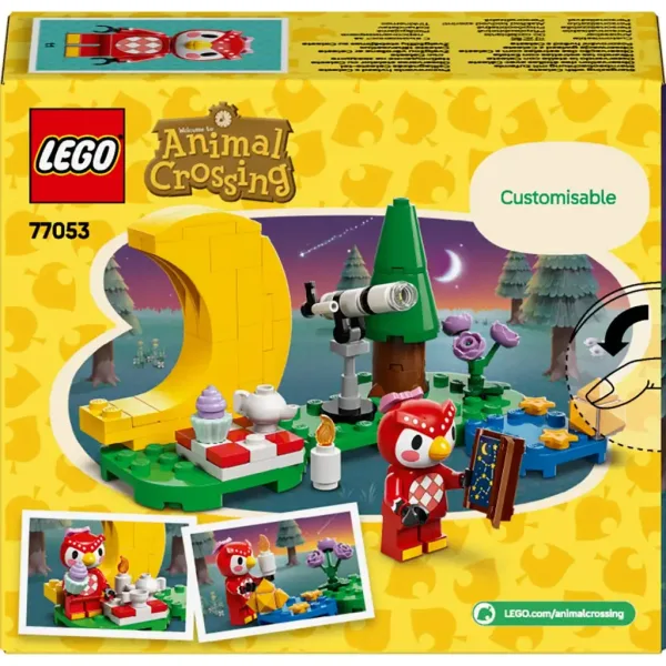 LEGO® Animal Crossing™: Nocne obserwacje gwiazd z Celeste (77053) zdjęcie 5