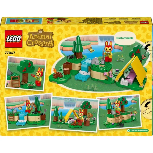 LEGO® Animal Crossing™: Przygody Bunnie na świeżym powietrzu (77047) zdjęcie 5