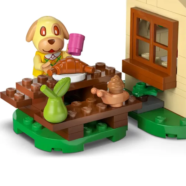 LEGO® Animal Crossing™: Przytulny domek Goldie zdjęcie 3