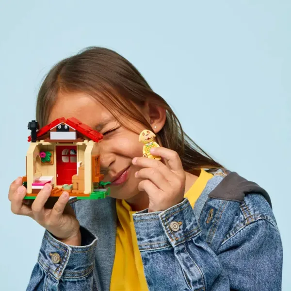 LEGO® Animal Crossing™: Przytulny domek Goldie zdjęcie 5