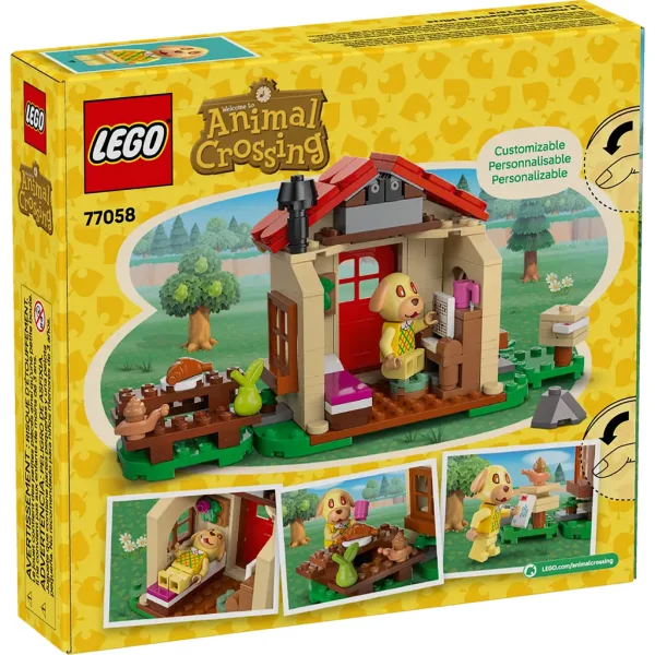 LEGO® Animal Crossing™: Przytulny domek Goldie zdjęcie 6