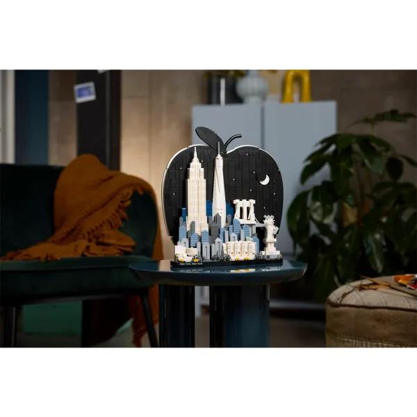 LEGO® Architecture: New York – Wielkie Jabłko (21066) zdjęcie 11