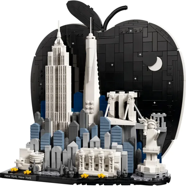 LEGO® Architecture: New York – Wielkie Jabłko (21066) zdjęcie 2