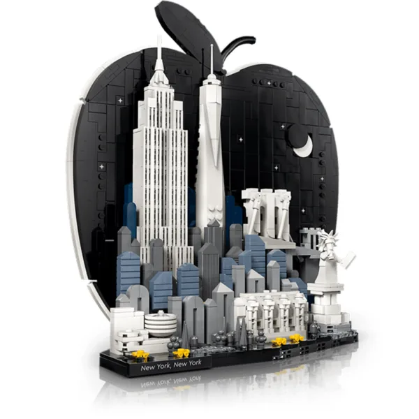 LEGO® Architecture: New York – Wielkie Jabłko (21066) zdjęcie 3
