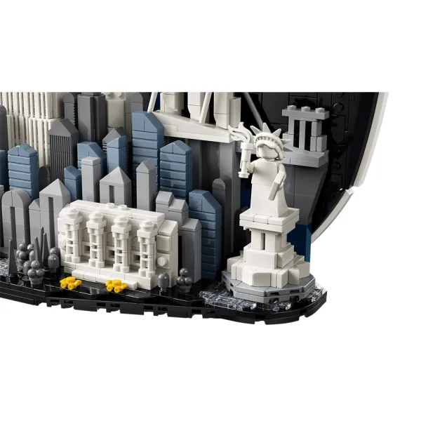 LEGO® Architecture: New York – Wielkie Jabłko (21066) zdjęcie 6