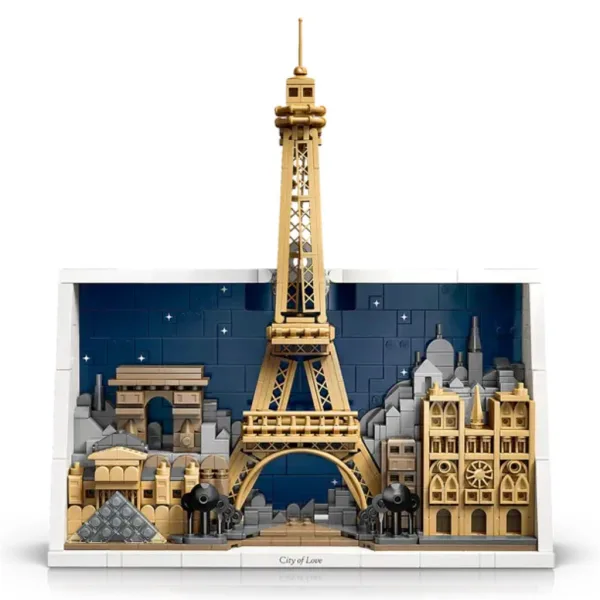 LEGO® Architecture: Paryż – miasto miłości (21064) zdjęcie 2