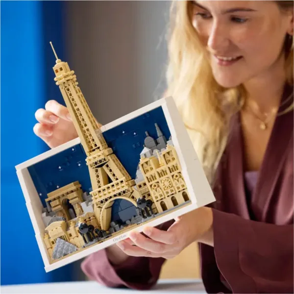 LEGO® Architecture: Paryż – miasto miłości (21064) zdjęcie 3