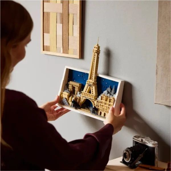LEGO® Architecture: Paryż – miasto miłości (21064) zdjęcie 4