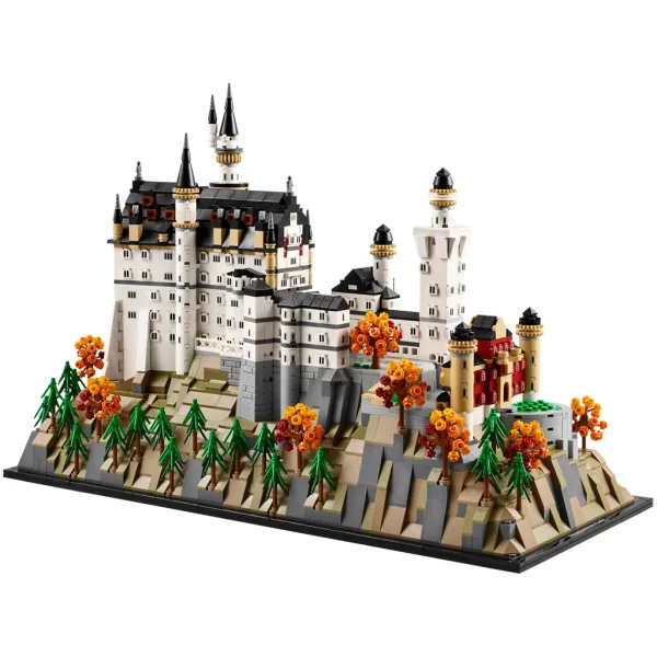 LEGO® Architecture: Zamek Neuschwanstein (21063) zdjęcie 2