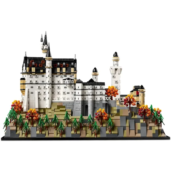 LEGO® Architecture: Zamek Neuschwanstein (21063) zdjęcie 3