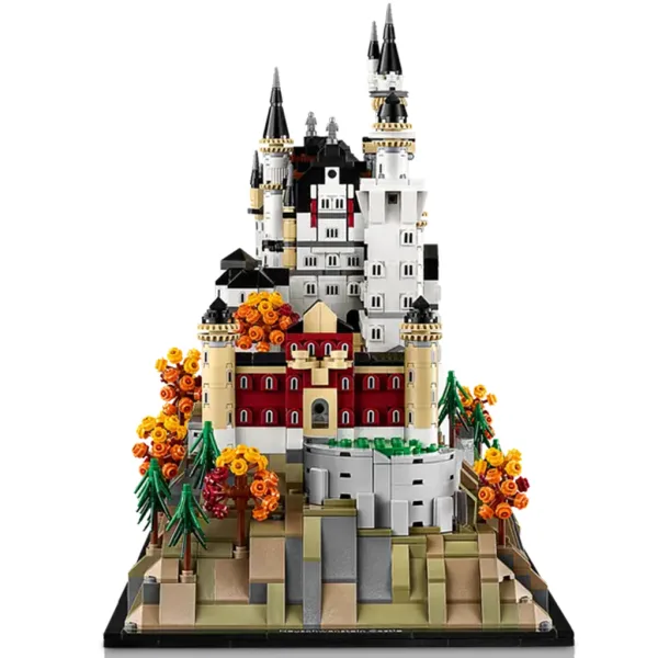 LEGO® Architecture: Zamek Neuschwanstein (21063) zdjęcie 4