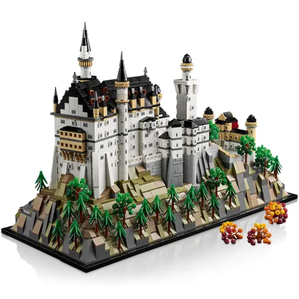 LEGO® Architecture: Zamek Neuschwanstein (21063) zdjęcie 6
