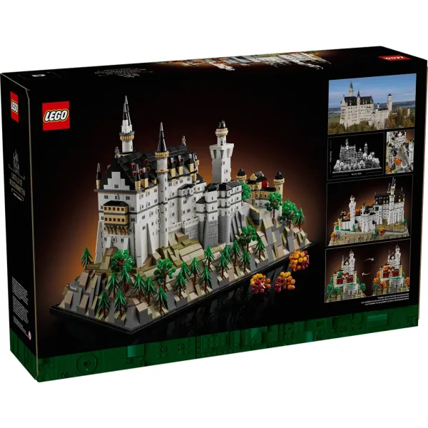 LEGO® Architecture: Zamek Neuschwanstein (21063) zdjęcie 9