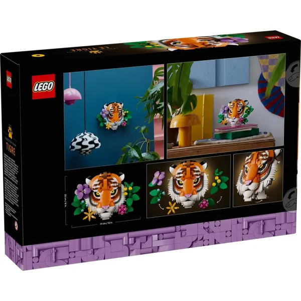 LEGO® Art: Kolekcja fauny – Tygrys (31217) zdjęcie 2