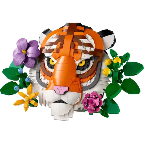 LEGO® Art: Kolekcja fauny – Tygrys (31217) zdjęcie 3