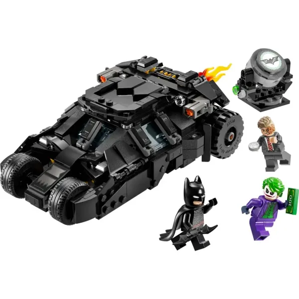 LEGO® Batman: Batman™ Tumbler kontra Dwie Twarze™ i Joker™ (76303) zdjęcie 5