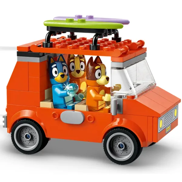 LEGO® Bluey™: Bluey i jej rodzina wybierają się na plażę (11202L) zdjęcie 6