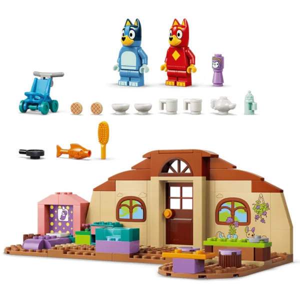 LEGO® Bluey™: Rusty i Bluey w szkole (11221) zdjęcie 4