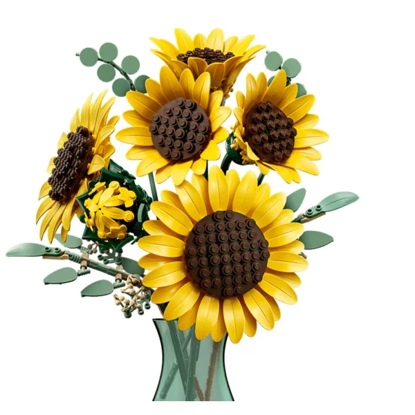 LEGO® Botanicals: Bukiet słoneczników (11502) zdjęcie 3