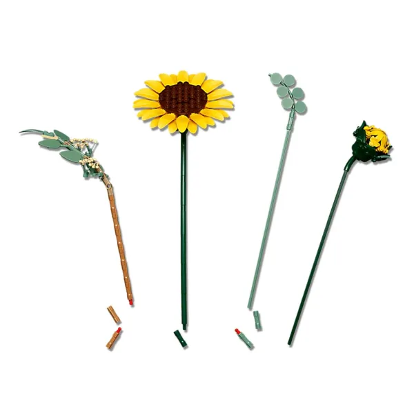 LEGO® Botanicals: Bukiet słoneczników (11502) zdjęcie 4