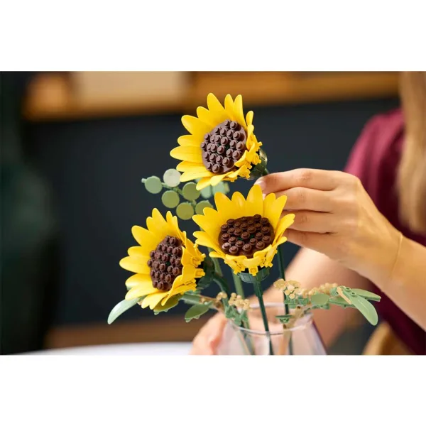 LEGO® Botanicals: Bukiet słoneczników (11502) zdjęcie 6