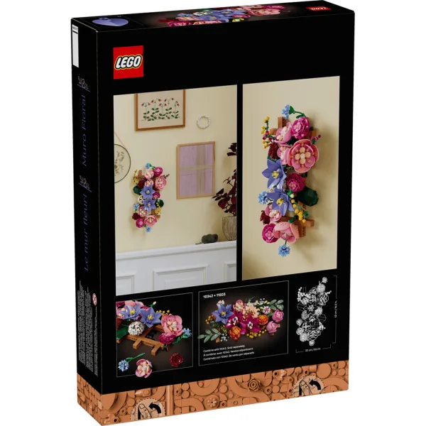 LEGO® Botanicals: Kwiatowa dekoracja ścienna (11503) zdjęcie 7