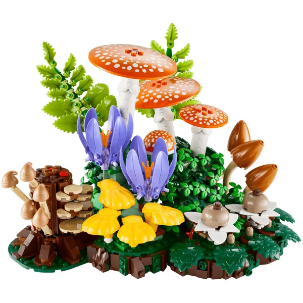 LEGO® Botanicals: Leśne grzyby (11505) zdjęcie 2