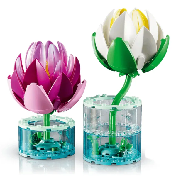 LEGO® Botanicals: Lilie wodne (11511) zdjęcie 5