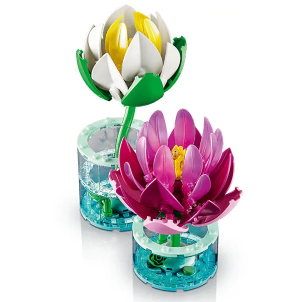 LEGO® Botanicals: Lilie wodne (11511) zdjęcie 6
