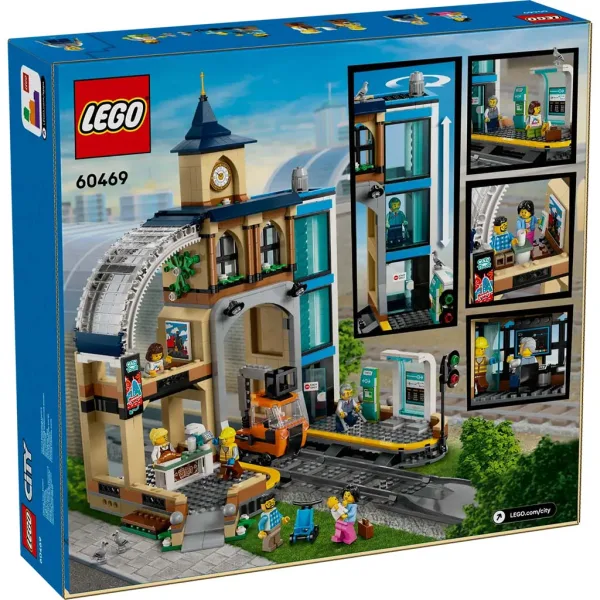 LEGO® City: Centralny dworzec kolejowy (60469) zdjęcie 2