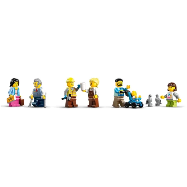 LEGO® City: Centralny dworzec kolejowy (60469) zdjęcie 3