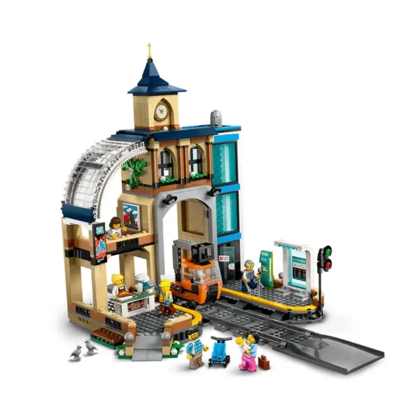 LEGO® City: Centralny dworzec kolejowy (60469) zdjęcie 4