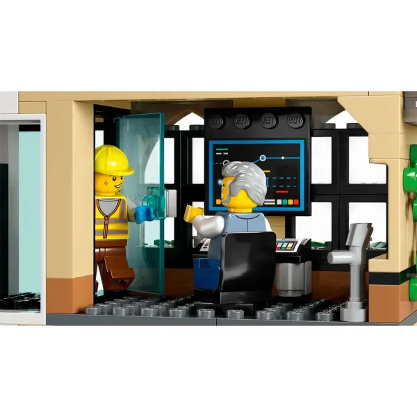 LEGO® City: Centralny dworzec kolejowy (60469) zdjęcie 5