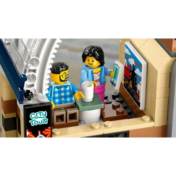 LEGO® City: Centralny dworzec kolejowy (60469) zdjęcie 6